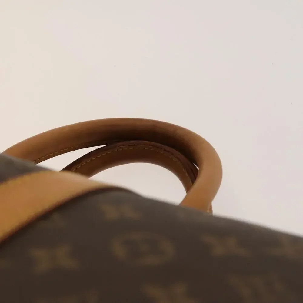 LOUIS VUITTON Monogram Keepall 55 Boston Bag M41424